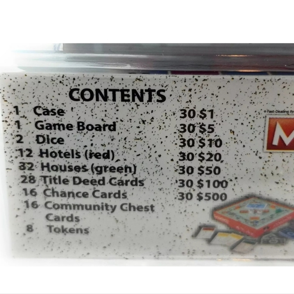 Mini Monopoly by Hasbro - Picture 10 of 12